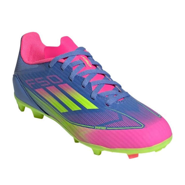 Adidas F50 League FG/MG IE3746 Pantofi de fotbal albastru 1
