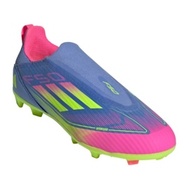 Adidas F50 League LL FG/MG IE3742 Pantofi de fotbal albastru 1