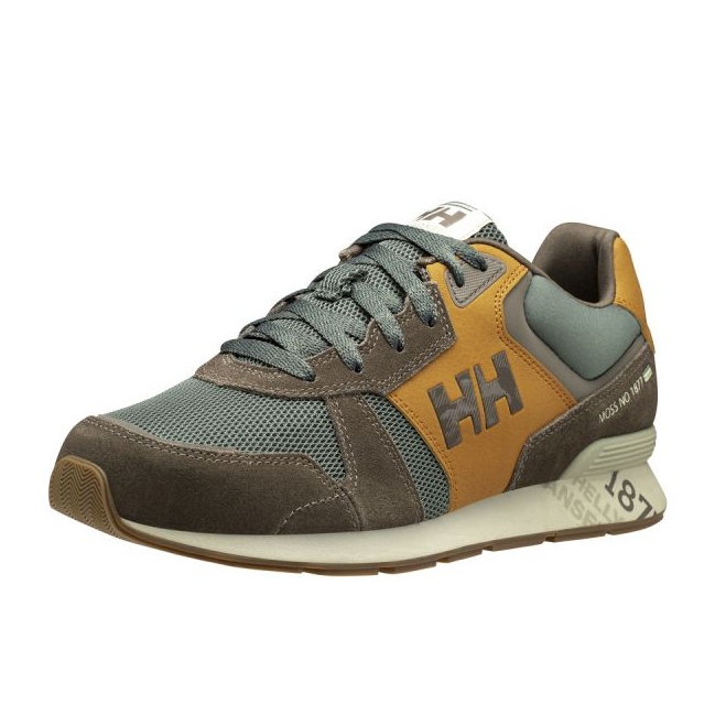 Adidaje Helly Hansen Anakin Leather 2 11994 420 Pantofi maro 1