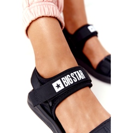 Sandale sport pentru femei Big Star HH274A024 Negru 1 Sandale sport pentru femei Big Star HH274A024 Negru 1