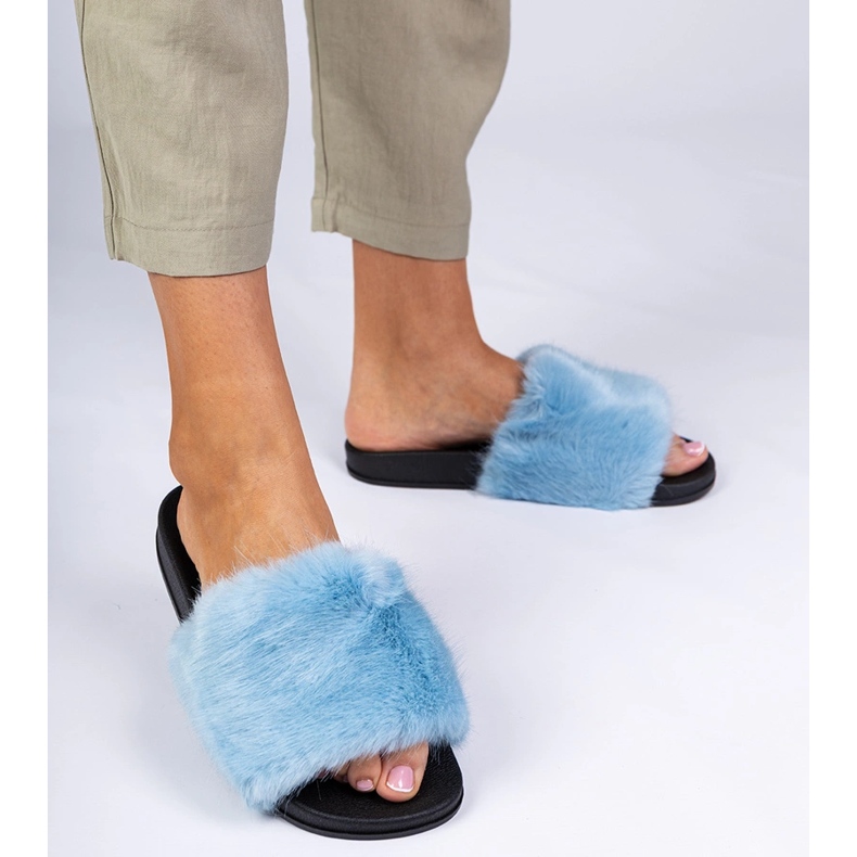 Flip -flops albastru 1