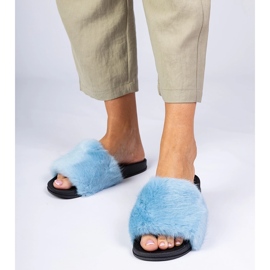 Flip -flops albastru 2