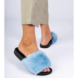 Flip -flops albastru 3