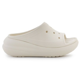 Șlapi Crocs Crush Slide 208731-2Y2 bej 1