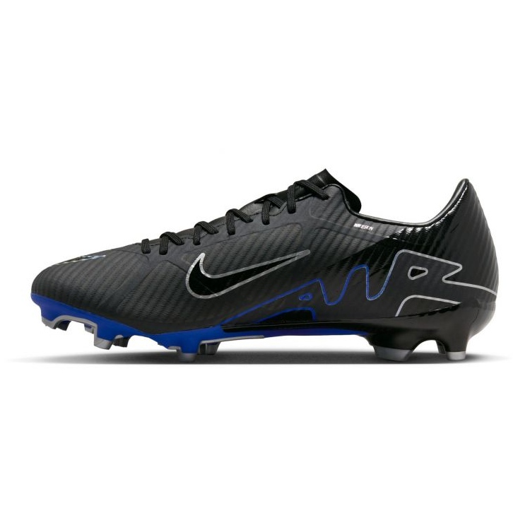 Nike Zoom Mercurial Vapor 15 Academy MG DJ5631-040 Pantofi de fotbal negru 1