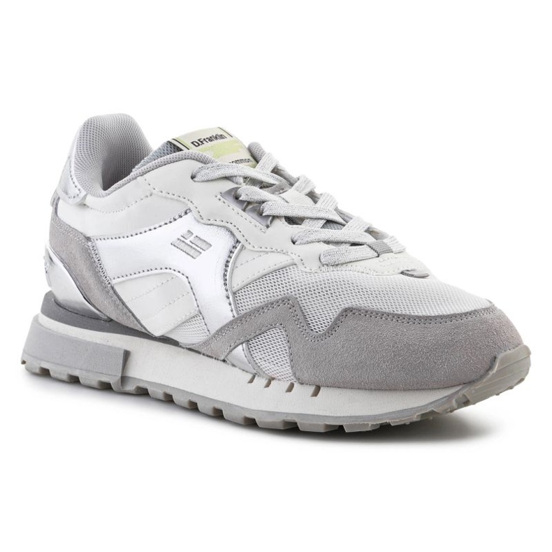 D.Franklin Vibla Zig Patch dfsh378005-pantofi alb gri 1