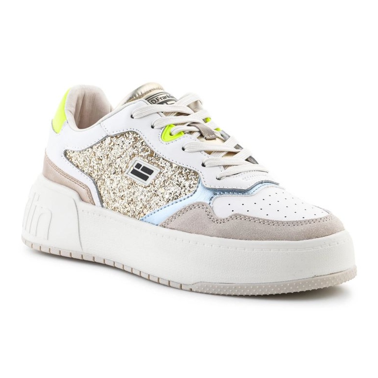 D.Franklin Court Glitter de bază DFSH321096-Gold Shoes alb 1