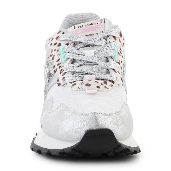 D.Franklin pantofi vibla zig patch dfsh378006-silv alb 2