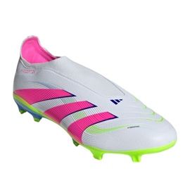 Adidas Predator League LL FG/MG ID3861 Pantofi de fotbal alb 1