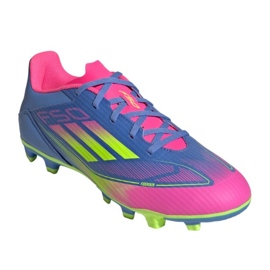 Adidas F50 Club FG/MG IE1245 Pantofi de fotbal albastru 1
