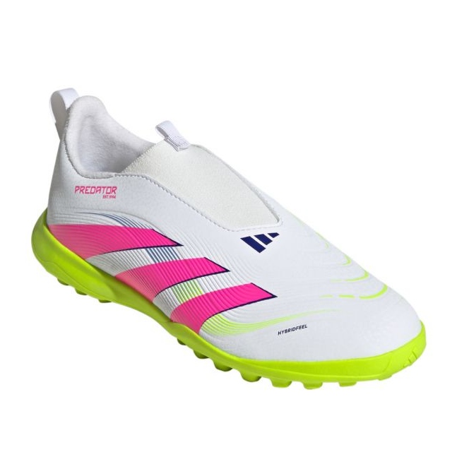 Adidas Predator League LL TF ID3816 Pantofi de fotbal alb 1