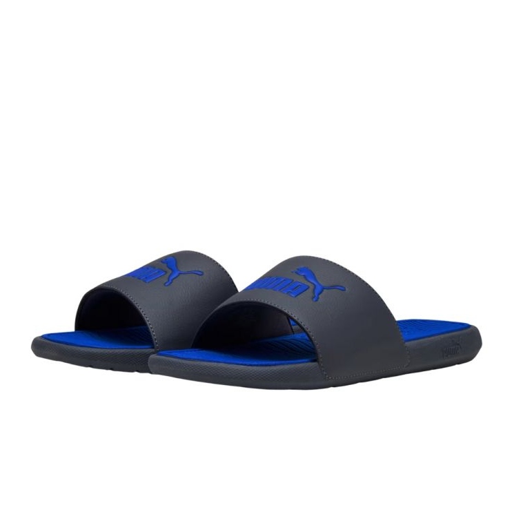 PUMA Cool Cat 2.0 389110 28 Grey-Navy albastru 1