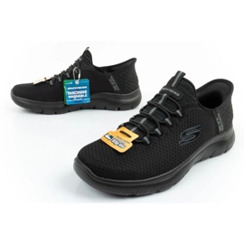 Pantofi Skechers Summits-High 232457/BBK negru 7