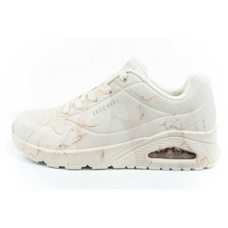 Pantofi Skechers Uno 155584/OFWT alb 1