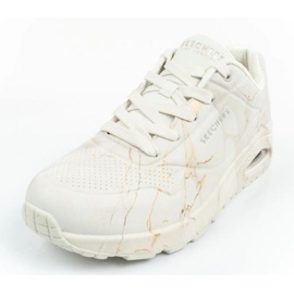 Pantofi Skechers Uno 155584/OFWT alb 2