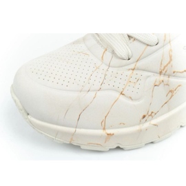 Pantofi Skechers Uno 155584/OFWT alb 5