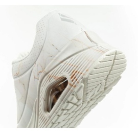 Pantofi Skechers Uno 155584/OFWT alb 6