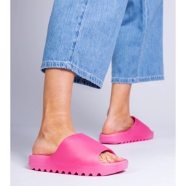 FLIP -uri de cauciuc Fuchsia pentru femei roz 1