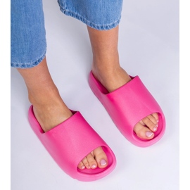 FLIP -uri de cauciuc Fuchsia pentru femei roz 2