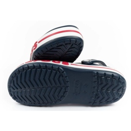 Șlapi Crocs Bayaband U 205089-4CC albastru 10