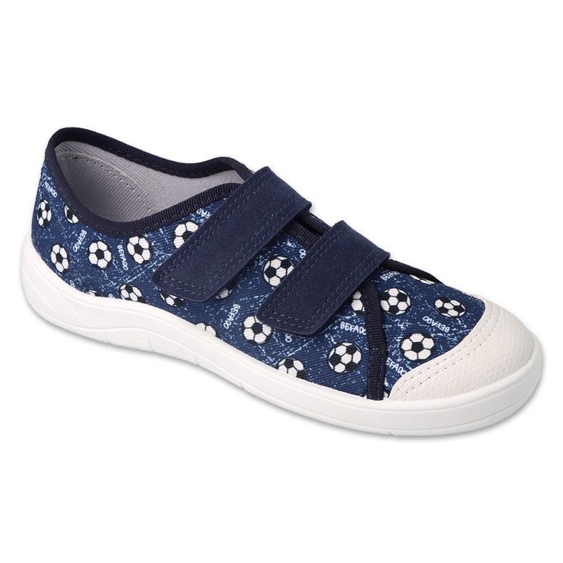 BEFADO COPILS SNAKERS 772Y002 BRINE BLUE NAVY BLINE ALB albastru 1