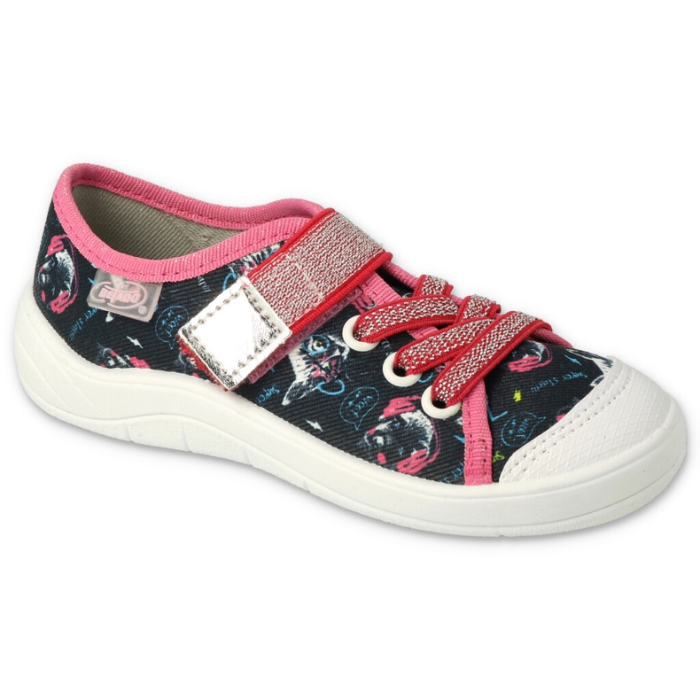 BEFADO POVSPERS pentru copii 351y003 Negru/roz în aplicații 1