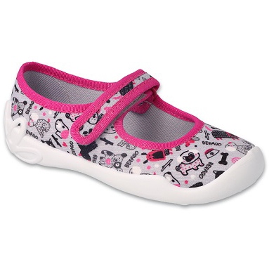 BEFADO POVSPERS COPII 114Y521 GRAY cu aplicații colorate gri 1