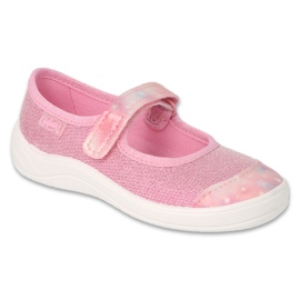 Pantofi copii Befado 208X050 roz 1 Pantofi copii Befado 208X050 roz 1