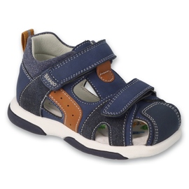Sandale copii Befado 170X085 bleumarin albastru 1