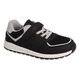 Sport pentru copii Befado cu Velcro 514Y014 negru 1