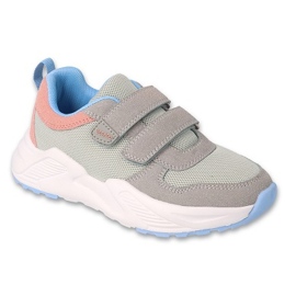 Sport pentru copii Befado 516Y306 Grey Velcro gri 1