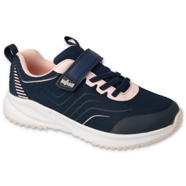Velcro Sports Befado 516x209 Navy Blue/Pink albastru 1