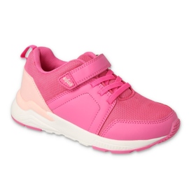 Sport pentru copii Befado cu Velcro 516Y163 roz 1