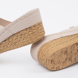 Goodin Panouri pentru femei bej 1