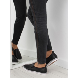 Pantofi slip-on black face black xl08p Black negru 1
