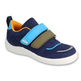 Befado sport copii bleumarin/portocaliu 452X005 albastru 1