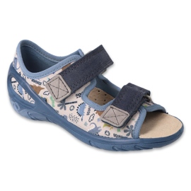 Pantofi copii Befado pu 065X184 albastru 1