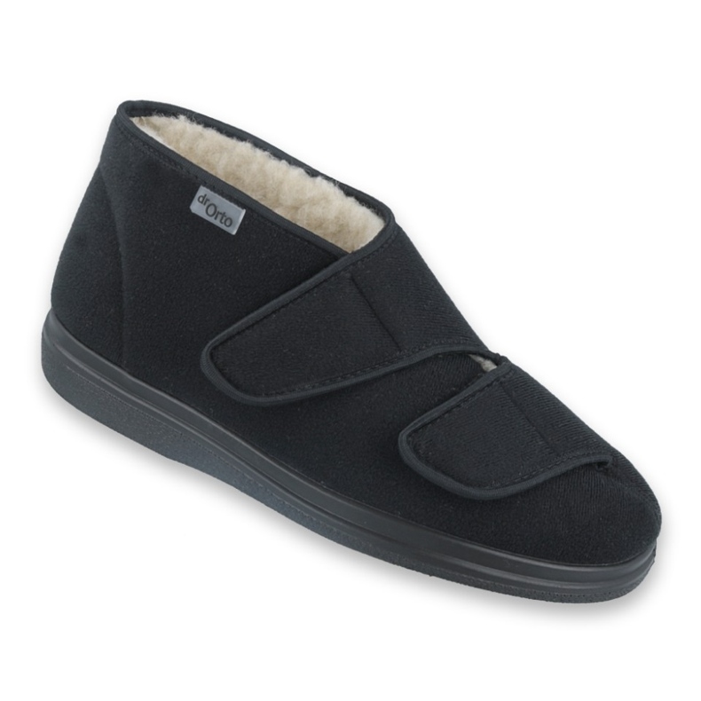 Dr.orto Befado Warm pentru bărbați PUS PU 986M011 negru 1