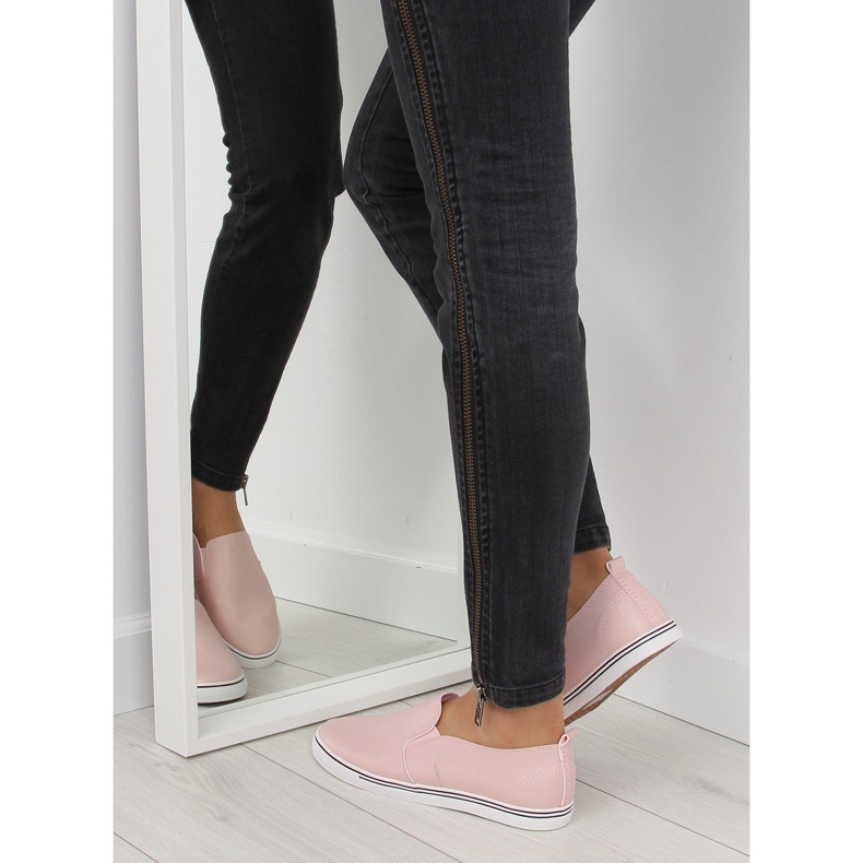 Tenisi slip-on roz xl08p Roz 1