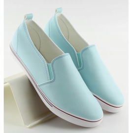 Pantofi slip-on albastru xl08p L.ALBASTRU 3