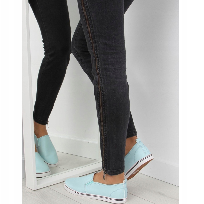 Pantofi slip-on albastru xl08p L.ALBASTRU 1