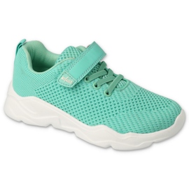 Pantofi sport pentru tineret Befado cu velcro 516Q199 verde 1 Pantofi sport pentru tineret Befado cu velcro 516Q199 verde 1