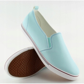Pantofi slip-on albastru xl08p L.ALBASTRU 4