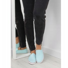 Pantofi slip-on albastru xl08p L.ALBASTRU 5