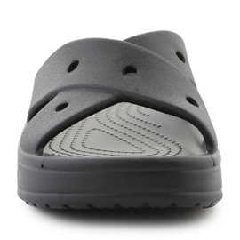 CROCS Classic Womens Cross Cross Flip Flops 210840-001 negru 2