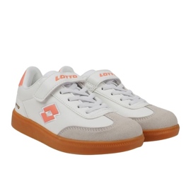 Lotto Vintal MF 2600252K 1025 Pantofi alb 1