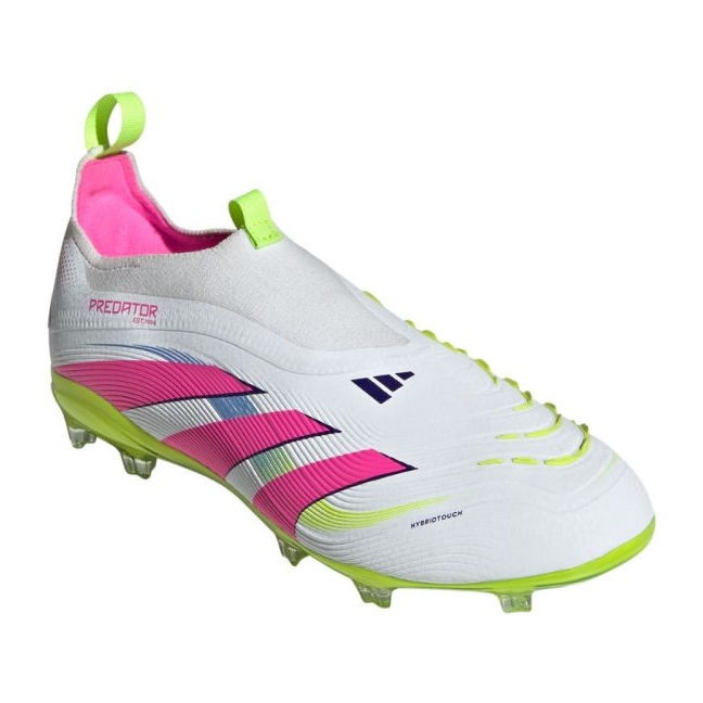 Adidas Predator Elite LL FG ID3746 Pantofi de fotbal alb 2
