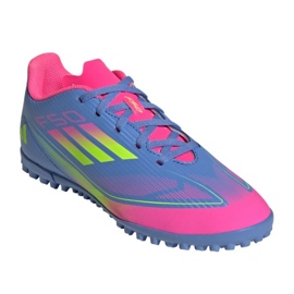 Adidas F50 Club TF IE3733 Pantofi de fotbal albastru 1