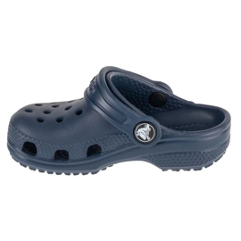 CROCS CLASIC CLOG T 206990-410 FLAPS BLUE NAVY albastru 1