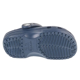 CROCS CLASIC CLOG T 206990-410 FLAPS BLUE NAVY albastru 3